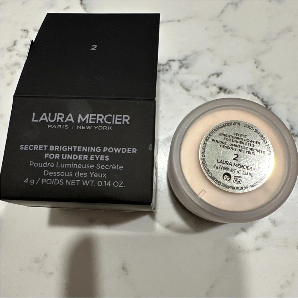 Laura Mercier Secret Brightening Under Eye Powder 0.14 oz Shade 2 New Sealed